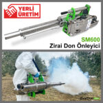 Kırağı,Zirai Don, Sisleme Makinesi, Dumanlama Makinesi, Zirai Don Uyarısı, Termal Sisleme Makinesi, Don Pervanesi, Pervaneleri, Zirai Don