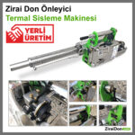 Kırağı, Zirai Don, Sisleme Makinesi, Zirai Don Uyarısı, Don Pervanesi Fiyatları, Don Pervaneleri, Mini Sisleme, Termal Fog