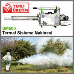 Termal Sisleme Makinesi, Sıcak Sisleme Makinesi, Mazotlu Sisleme Makinesi, Zirai Don Önleyici, Kırağı Önleyici, SM600, White Fog, Global Maks